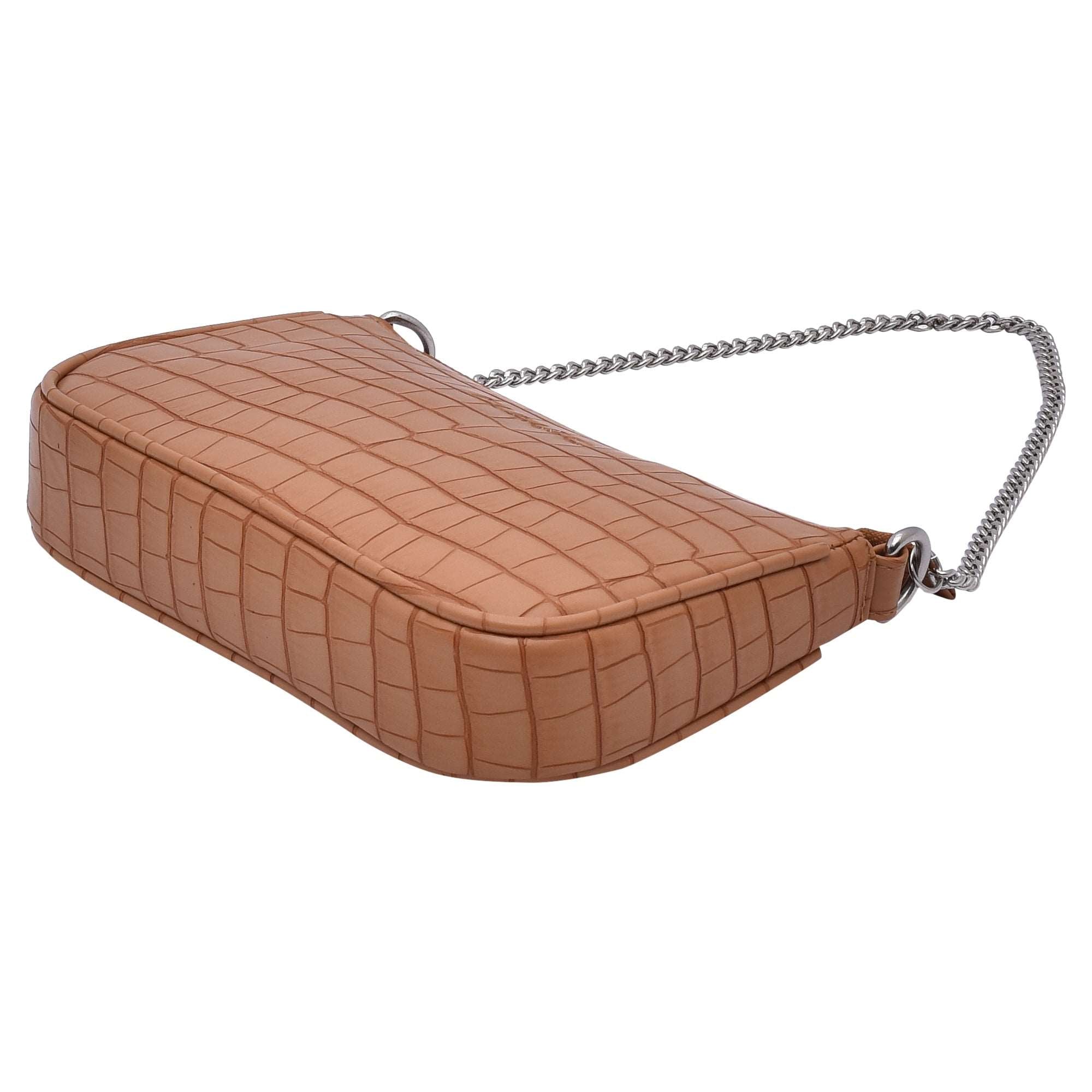 Buy IMONI Trendy Mobile Sling Bag for Ladies/Girls Small with Chain Strap  Side Purse For Women Cross Sling Wallet/Mobile Case (Matte Croco Tan Brown)  Online at Best Prices in India - JioMart.